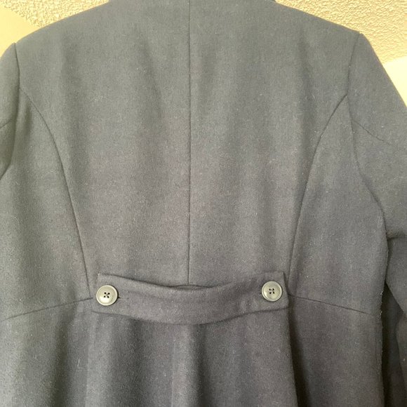 torrid outlander blue coat
